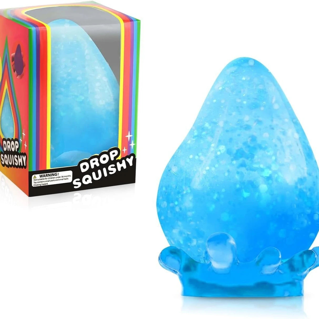 Hot Selling Style Needoh Dreamy Water Drop Squishy Toy,Malt Sugar Slow Rising Stress Ball,Sensory Fidget Toys For Anxiety Relief.