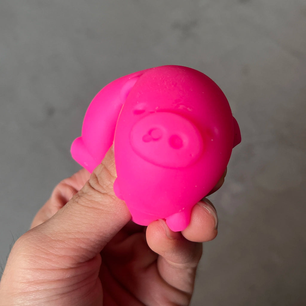 2026 New NeeDoh Digging Pig Fidget Toy Squishy Sensory Squeeze Toy