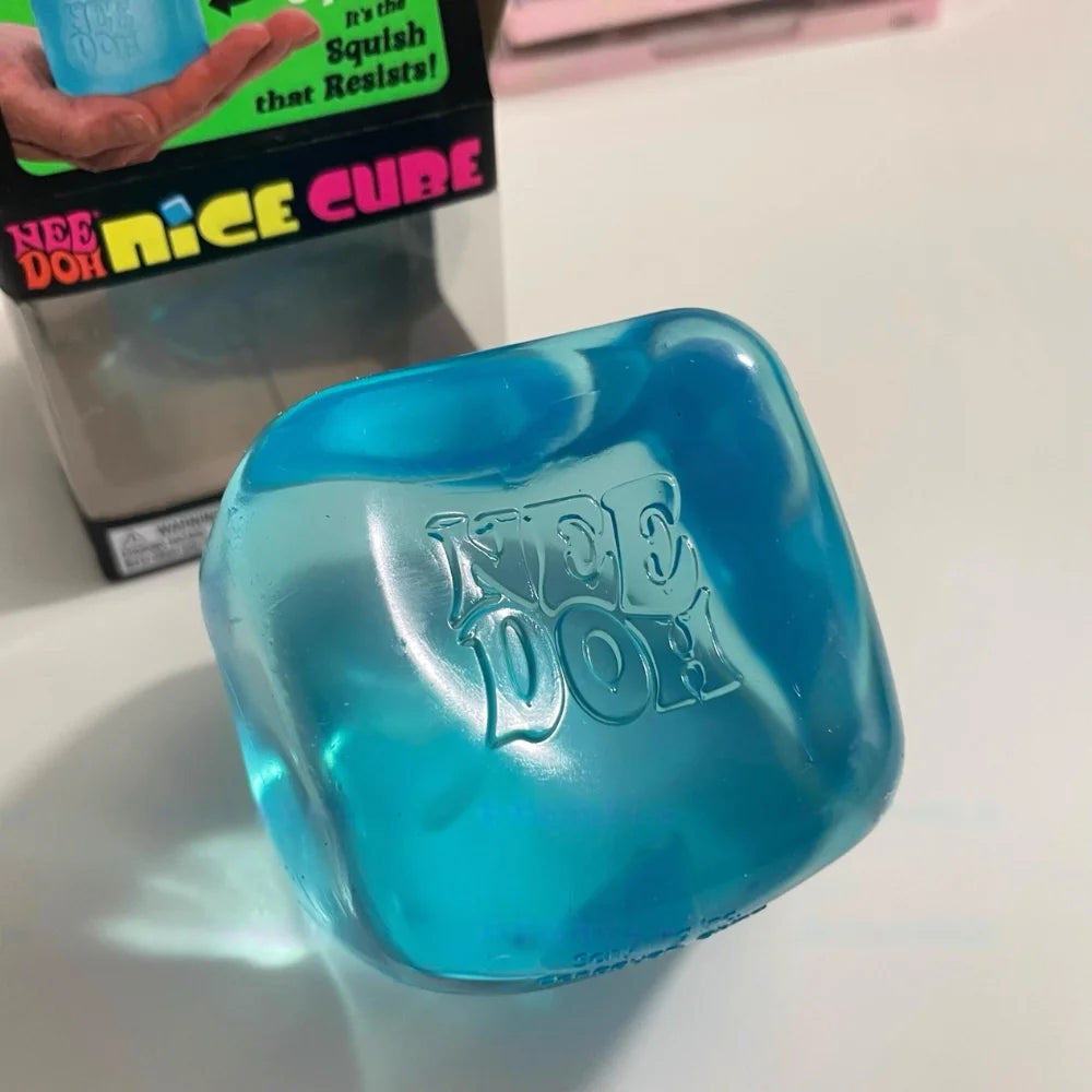 Needoh Nice Cube — Sensory Stress Reliever Fidget Toy