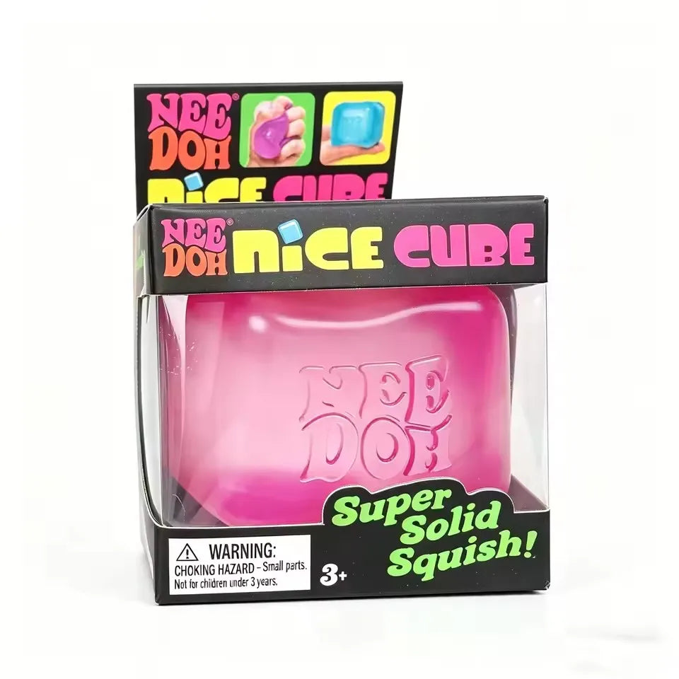 Needoh Nice Cube — Sensory Stress Reliever Fidget Toy