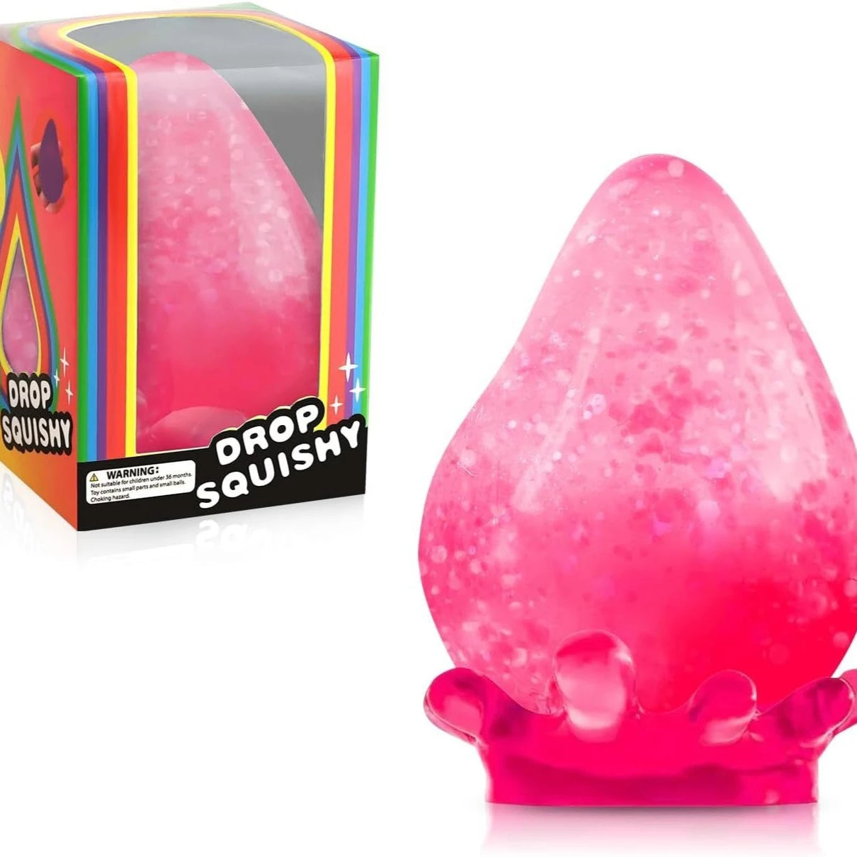 Hot Selling Style Needoh Dreamy Water Drop Squishy Toy,Malt Sugar Slow Rising Stress Ball,Sensory Fidget Toys For Anxiety Relief.
