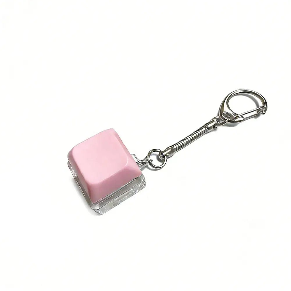 New upgrade 1/4/5/9 Button Keyboard Fidget Clicker Mechanical Keyboard Fidget Keychain