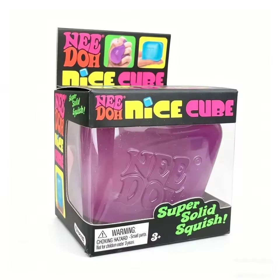 Needoh Nice Cube — Sensory Stress Reliever Fidget Toy